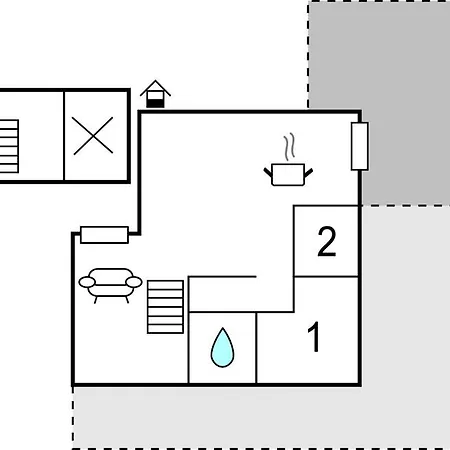 Two-bedroom Holiday In
